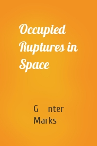 Occupied Ruptures in Space