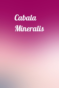 Cabala Mineralis