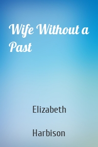 Wife Without a Past