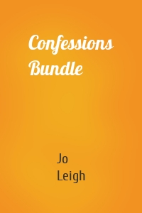 Confessions Bundle