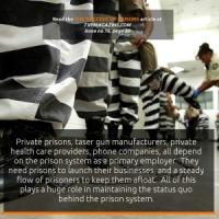  - «Успех» тюрем. Перевод статьи «The 'success' of prisons» из 16-го выпуска официального онлайн-журнала проекта TVP Magazine