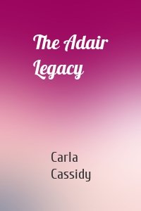 The Adair Legacy
