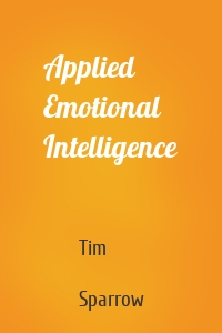 Applied Emotional Intelligence