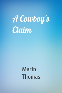 A Cowboy's Claim