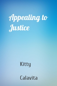 Appealing to Justice