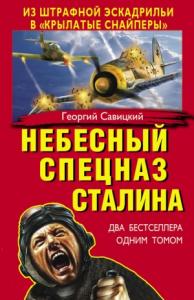 Георгий Савицкий - Небесный спецназ Сталина