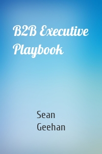 B2B Executive Playbook