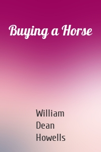 Buying a Horse