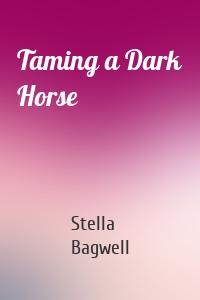 Taming a Dark Horse