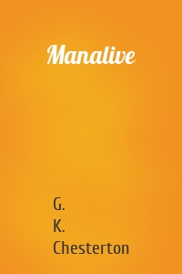 Manalive