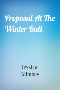 Proposal At The Winter Ball
