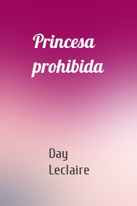Princesa prohibida