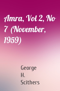 Amra, Vol 2, No 7 (November, 1959)