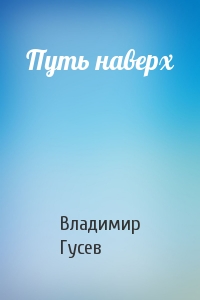 Владимир Гусев - Путь наверх
