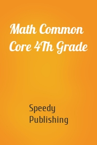 Math Common Core 4Th Grade