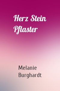 Herz Stein Pflaster