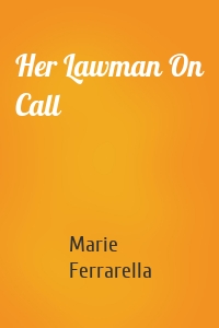 Her Lawman On Call