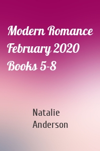 Modern Romance February 2020 Books 5-8