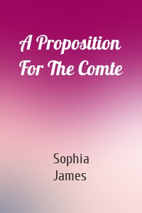 A Proposition For The Comte