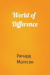 World of Difference