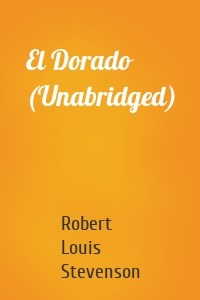 El Dorado (Unabridged)