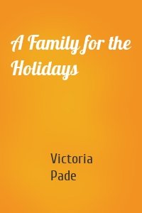 A Family for the Holidays
