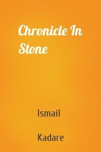 Chronicle In Stone