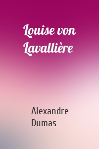 Louise von Lavallière
