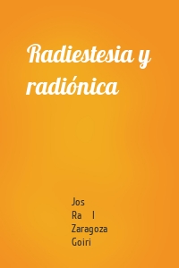 Radiestesia y radiónica