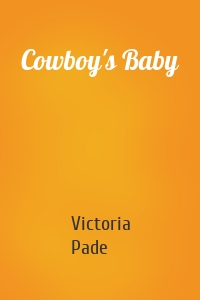Cowboy's Baby