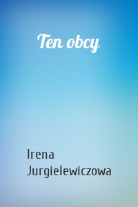 Ten obcy
