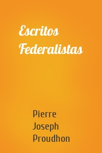 Escritos Federalistas