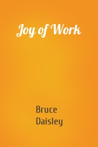 Joy of Work
