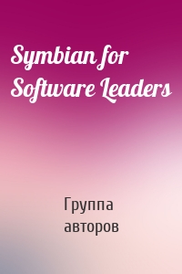 Symbian for Software Leaders