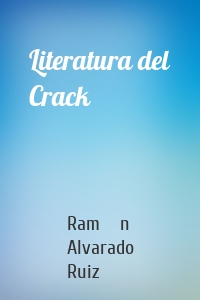 Literatura del Crack