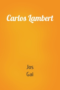Carlos Lambert