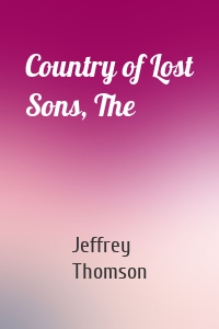 Country of Lost Sons, The