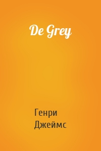 De Grey
