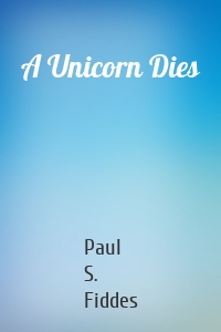 A Unicorn Dies