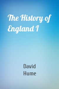 The History of England I