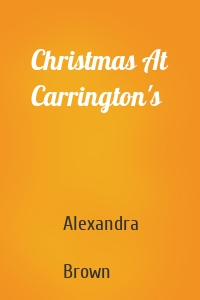 Christmas At Carrington's