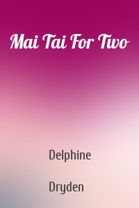 Mai Tai For Two