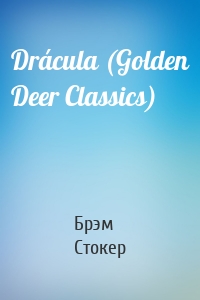 Drácula (Golden Deer Classics)
