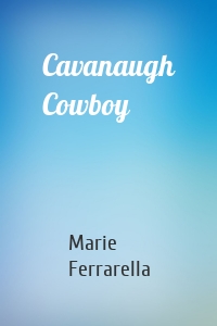 Cavanaugh Cowboy