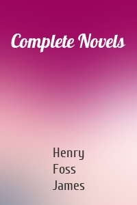 Complete Novels