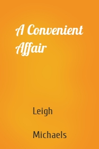 A Convenient Affair