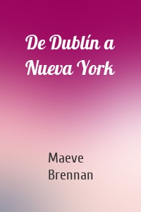 De Dublín a Nueva York